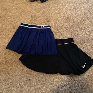 Nike tennis skirt bundle